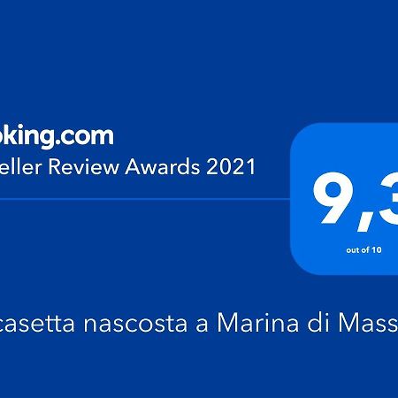 "La Casetta Nascosta" A Marina Di Massa Εξωτερικό φωτογραφία