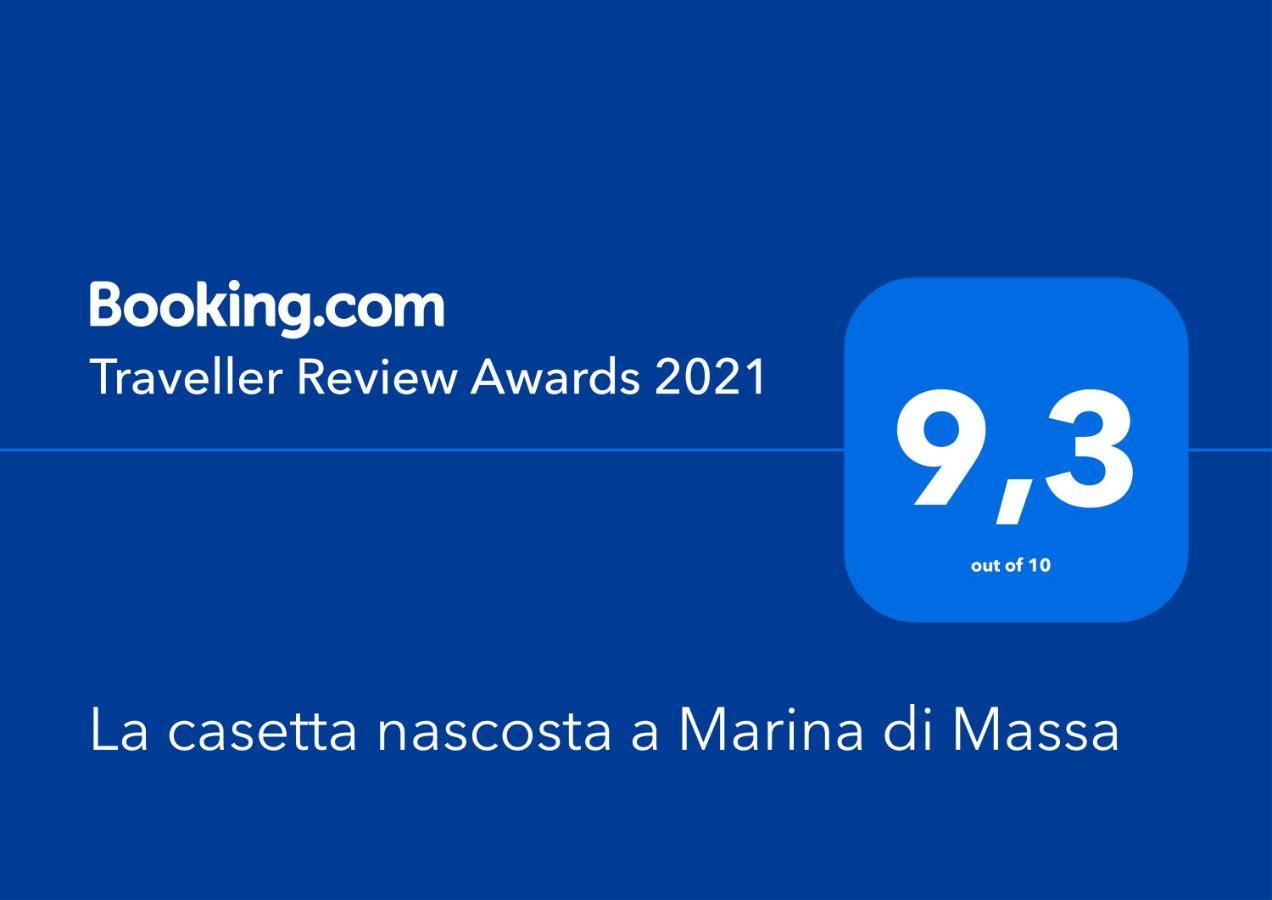 "La Casetta Nascosta" A Marina Di Massa Εξωτερικό φωτογραφία